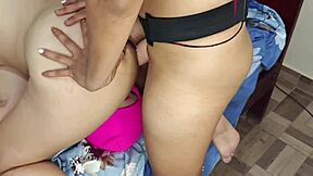 i had this accidental threesome with a perverted thief breaking in