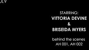 Behind the scenes with wet pissing and Vittoria Divine... ah, more in description, ya know?