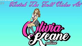 Quick facial for your chubby 18 year old girlfriend in sexy cosplay!