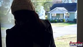 Exotic Brunette Hottie Skylar Gets Pussy Fingered Deep And Fucked Hard