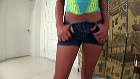 Calisyn Heart the latina slut teases and gets her tight wet pussy satisfied in California 😏