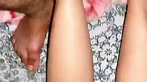 Desi wife with big ass in kitchen sex