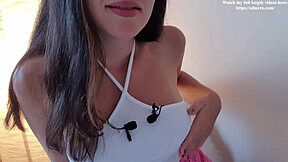 Caught sniffing my German step-sister's panties – JOI roleplay! 😈