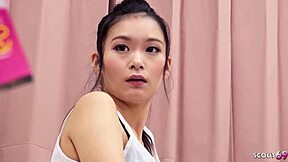 Petite Asian Virgin Teen 18+ Ako Nishino Seduces Old Guy For Rough Fuck And Creampie In Uncensored JAV Porn – Tight Pussy Action!