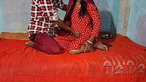 I kept pounding my step sister's tight ass hard for the best desi Indian anal sex