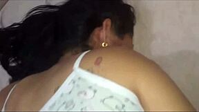 Latina teen virgin ass gets fucked hard and deep with creampie dripping from tight hole pov.