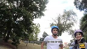 hunt4k for cash naughty chick cheats on cuckold bf with rich stranger and they fuck hard