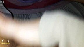 Waking Up with Intense Desire to Touch My Wet Pussy and Can't Help Getting Fingers Dirty - Want Some?