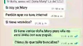 Doña Mary rocks that rico shorcito showing off her massive culote in homemade gym action!