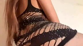 If you could choose, what would you do to me in this dorm with my cute lingerie and natural tits? My roommate's girlfriend is watching, ready to dominate.