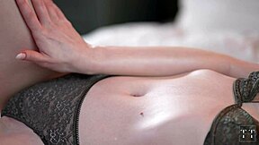 pleasure for a perfect pink pussy close-up