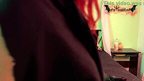 You're such an obedient submissive during this wax play session