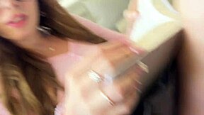 Nerdy step sister Alex Blake gets creampie in taboo after school fantasy