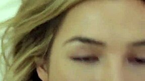 blair williams casually gives blowjob to big cock in pornstar sucking moment