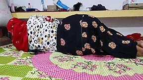 Wait, is this teen girlfriend really deepthroat fucking her boyfriend outdoors on the ranch?