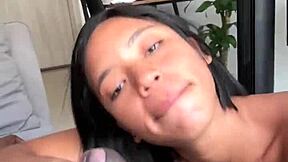 my favorite breakfast? a super hard cock from my amateur couple adventures with nysdel