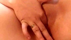 Lacy Martinez Plays With Her Self