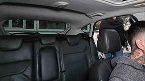 Uber Driver Gets Lucky And Fucks Three Girls In Ass To Cover The Ride Somehow!