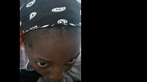 she blows cum bubbles and deepthroats while her pussy farts in sloppy homemade fetish with mastermeat1