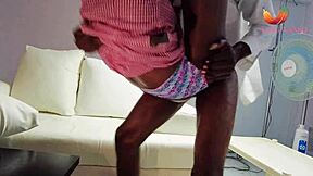 teacher tries to teach sex but the ebony teen student rides and blows like a total pro...