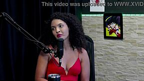 Mia Luz Goes To Pimentinhas House Frequents Swing Likes Recording For Brasileirinhas On Sheer Red