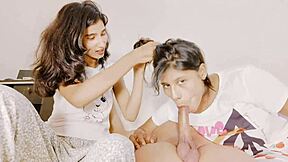 Uttaran20 dives into a wild amateur threesome with anal creampies and squirting for a steamy thanks giving celebration.