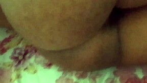 Pregnant step mom craves outdoor fuck with big natural tits on bed