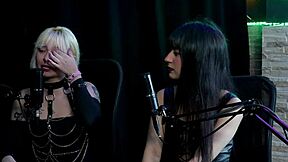 blonde brazilian nath wolowski tests anal with vibrador but her mom interrupts work so she leaves home unable to handle old job. ends up in casting interview for cuckold domination group with interracial swingers and small cock humiliation on sheer red.