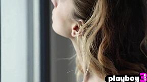 Petite All Natural Yana West Hot Posing For The Playboy And Babe Liked It