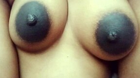 Pregnant step mom craves outdoor fuck with big natural tits on bed