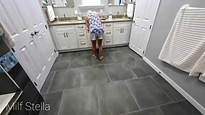 Stepaunt gets pants ripped fucked and creampied twice by pesky stepnephew in outdoor domination