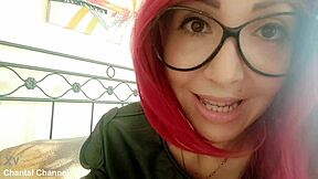 She whispered we shouldn't do this since you're my stepson in taboo milf roleplay