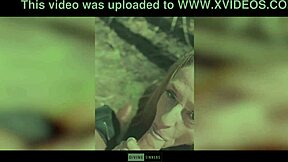 Hey, how does hot Dutch milf Danique Sinners handle rough outdoor fucking with creampie?