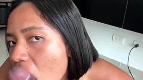 my favorite breakfast? a super hard cock from my amateur couple adventures with nysdel