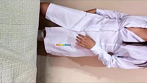 ay mi amor despacio es mi primera vez... colegiala inocente follada con su uniforme escolar en la paz bolivia