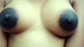 Pregnant step mom craves outdoor fuck with big natural tits on bed