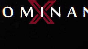 Anal casting for lesbian teen butch with short hair, deepthroat toys and gaping domination 😤