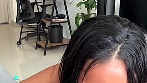 my favorite breakfast? a super hard cock from my amateur couple adventures with nysdel