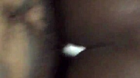 Young Gorgeous Ebony Takes Big Black Cock In Petite Pussy Until Orgasm.