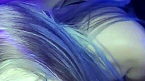 amateur milf grabs the cock like her bottle and drinks the milk. she squirts in european orgasm with deepthroat and toys.