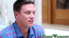 Lascivious mandy muse analled before forbidden facial.