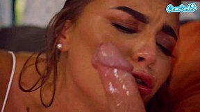 narrative of hot amateur teen 18+ MASTURBATING in the car wash before FUCKED by step-brother on camsoda