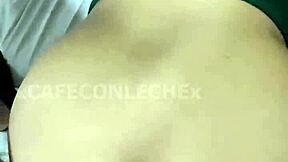 Mi Jefa Me Ense�a a Culear con Su Propio Culo y Le Lleno Toda la Panocha de Semen