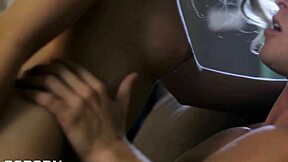 Why Not Fuck This Sensual Czech Blonde Outdoors with Cum on Her Ass?