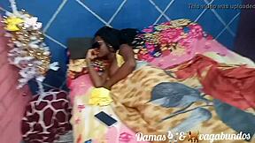 Subtle hints of erotic dreams with young African and Santa Leo Ogro