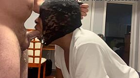 This drunk bitch got facefucked hard by big black cock. she ended up drinking her own puke from the bucket casually