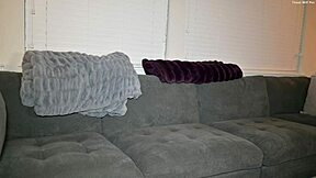 angry thick ass milf candi cakes rides young guy hard for cash. she makes him cum with her huge tits and pov action.