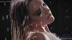 Oh man, check out big ass petite milf blonde Kenna James in this hot solo striptease