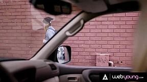 Conflicted Teen Kristen Scott Discovers Her Sexuality with Lesbian Petite Blonde Kenna James, Right?