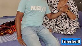 stepmom hints at taboo fun on mother's day with riding and hairy pussy